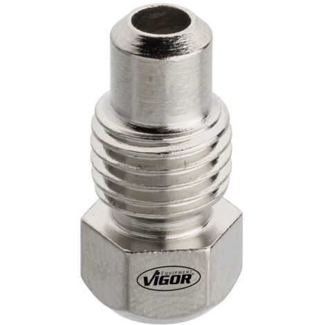 VIGOR Mundstück für Blindnieten, 6,4 mm, V2788-6.4