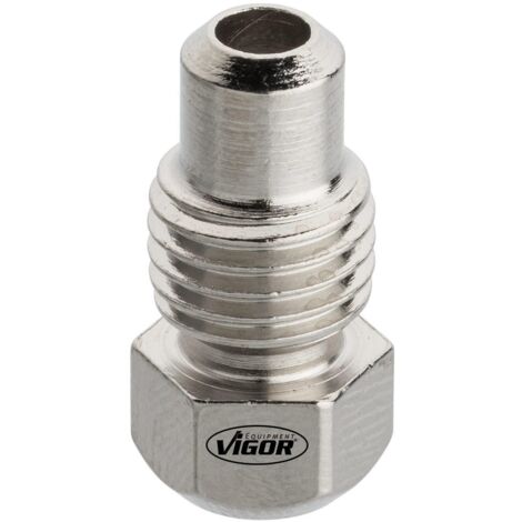VIGOR Mundstück für Blindnieten, 6,4 mm, V3735-6.4