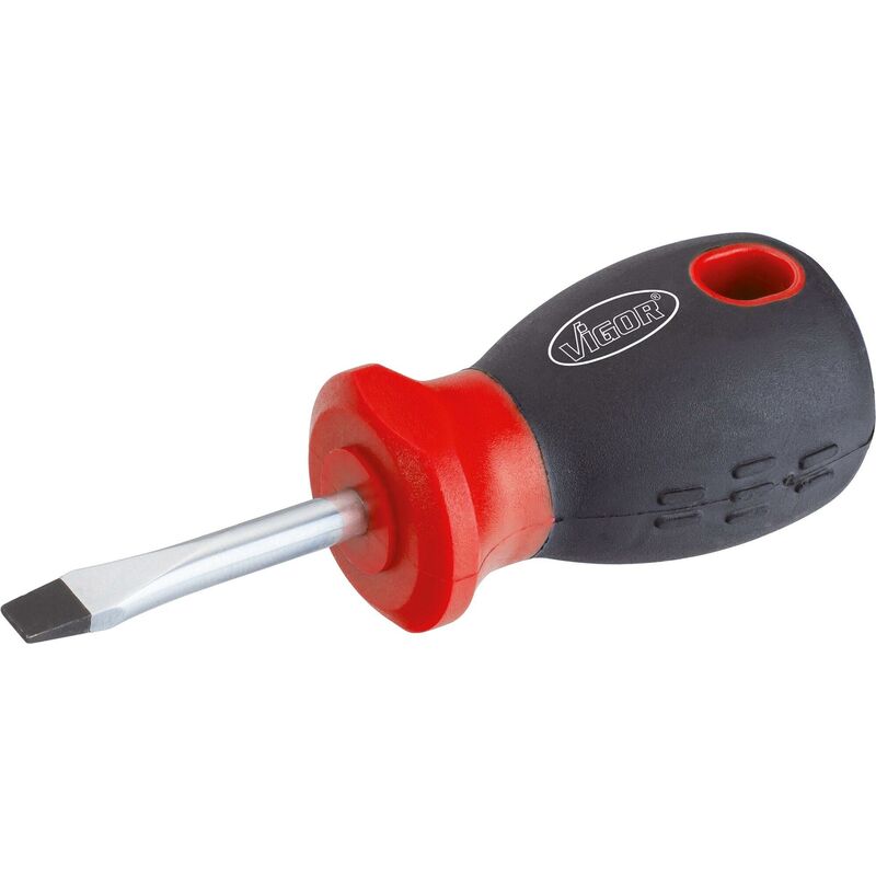 Vigor - Screwdriver ∙ short ∙ V1208 ∙ Profilo ad intaglio ∙ Size 1 x 5.5 mm