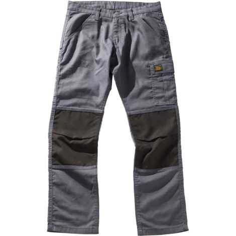 Vigor Pantaloni Rica Lewis Corje1 Rinforzo Cordura Grigio  Taglia 54