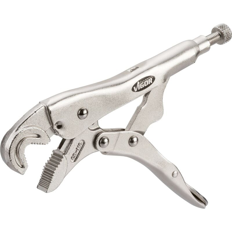 Vigor - Pince-étau à mâchoires courbées ∙ V3738 ∙ Taille 11 – 19 mm