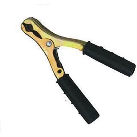 Vigor Pinza per Caricabatterie Manici Neri 400A