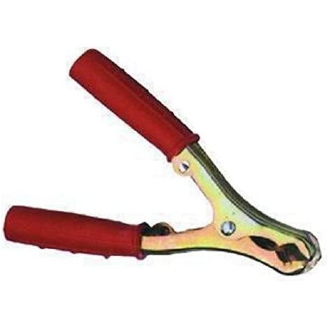 Vigor Pinza per Caricabatterie Manici Rossi 400 A
