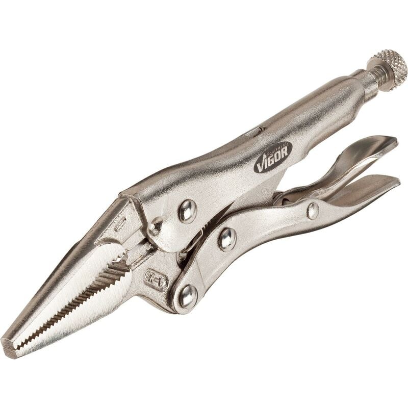 Grip pliers with long jaws ∙ V1802 ∙ 150 mm