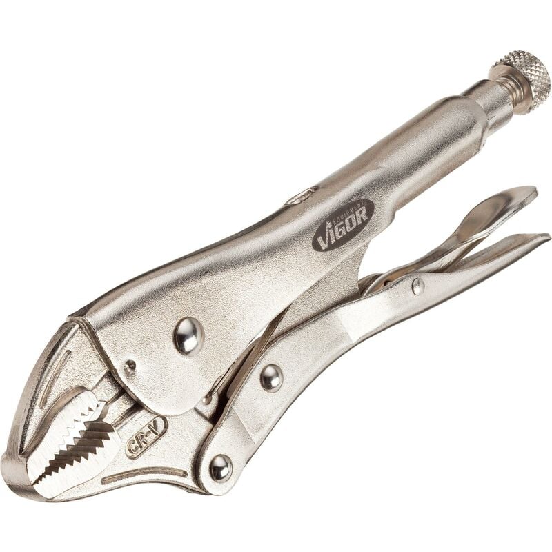 Grip pliers with long jaws ∙ V1804 ∙ 125 mm