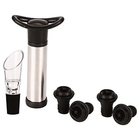 Vigor Pompa Salvavino Mito 4 Tappi e Versatore in KIT