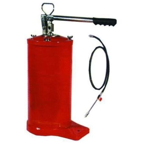 Vigor Pompe Ingrassaggio a Barile con Accessori Art.150 8Kg