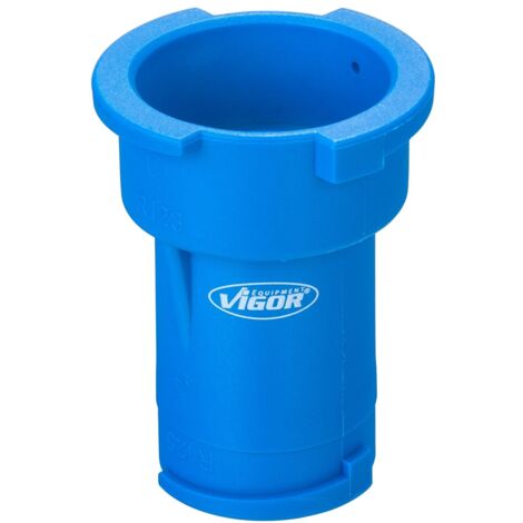 VIGOR Prüfadapter, blau, R123, R125