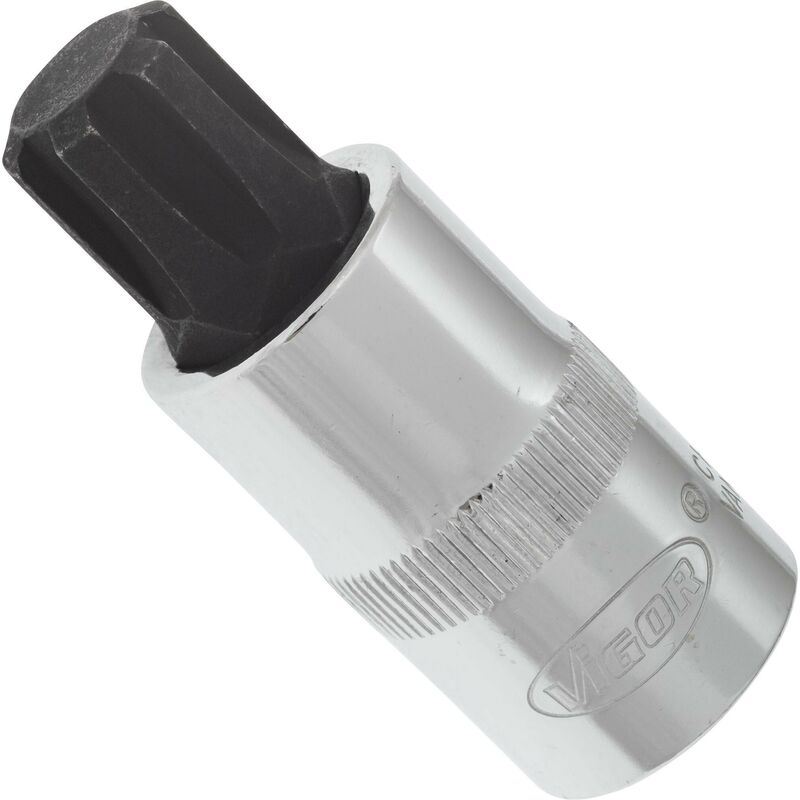 RIBE screwdriver socket ∙ V2210 ∙ Attacco quadro, cavo, 1/2 di pollice (12,5 mm) ∙ Profilo cuneo interno RIBE CV ∙ Size M14