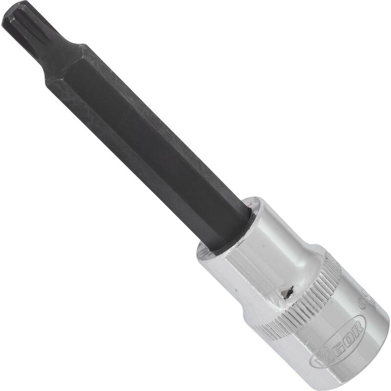 Image of Ribe screwdriver socket ∙ V2213 ∙ Attacco quadro, cavo, 1/2 di pollice (12,5 mm) ∙ Profilo cuneo interno ribe cv ∙ Size M7