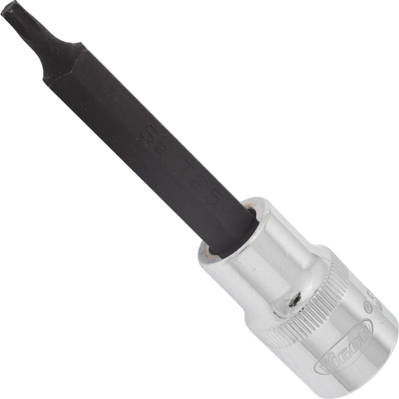 T screwdriver socket ∙ V2162 ∙ Attacco quadro, cavo, 1/2 di pollice (12,5 mm) ∙ Profilo interno torx® ∙ Size T25