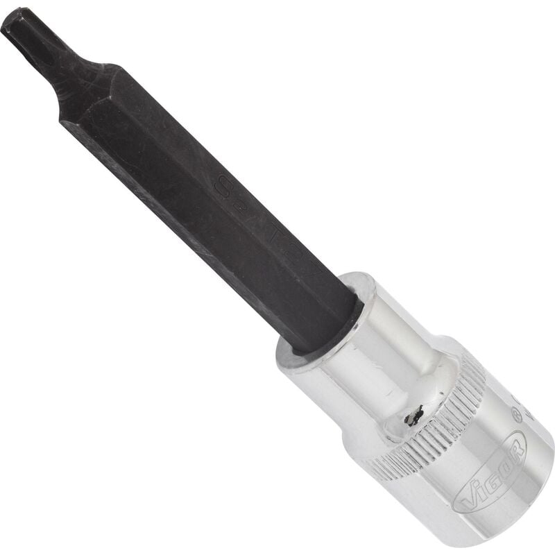 T screwdriver socket ∙ V2163 ∙ Attacco quadro, cavo, 1/2 di pollice (12,5 mm) ∙ Profilo interno torx® ∙ Size T27