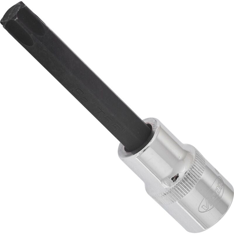 T screwdriver socket ∙ V2170 ∙ Attacco quadro, cavo, 1/2 di pollice (12,5 mm) ∙ Profilo interno torx® ∙ Size T55