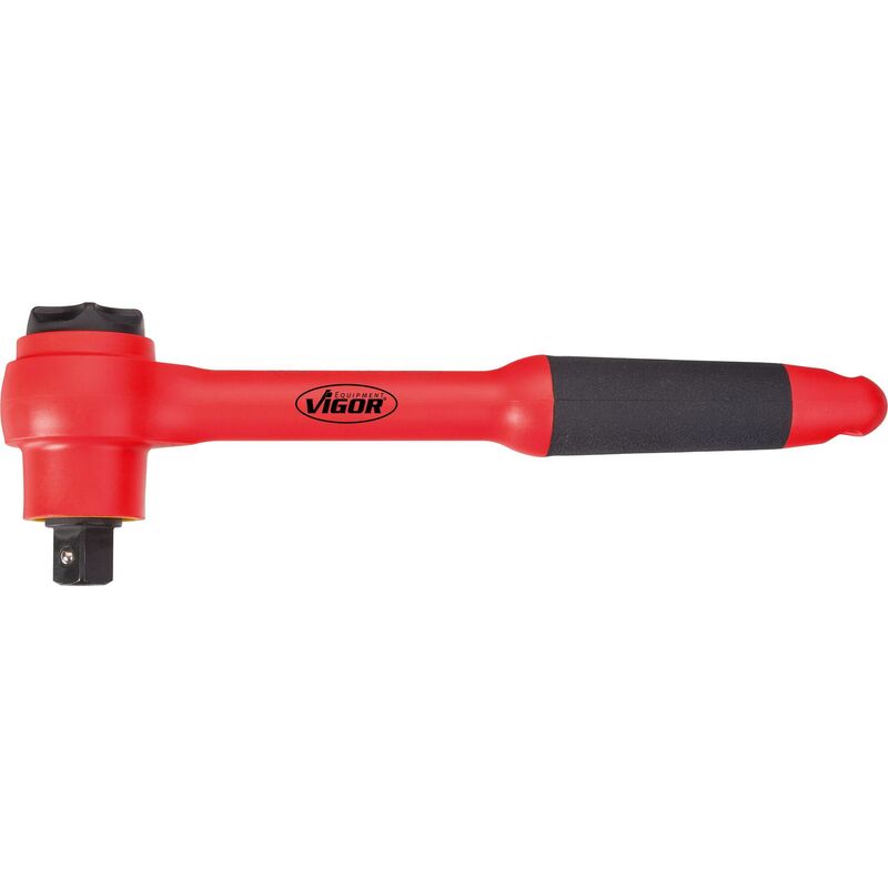 Vde reversible ratchet ∙ V3342 ∙ Attacco quadro, massiccio, 1/2 di pollice (12,5 mm) ∙ 255 mm