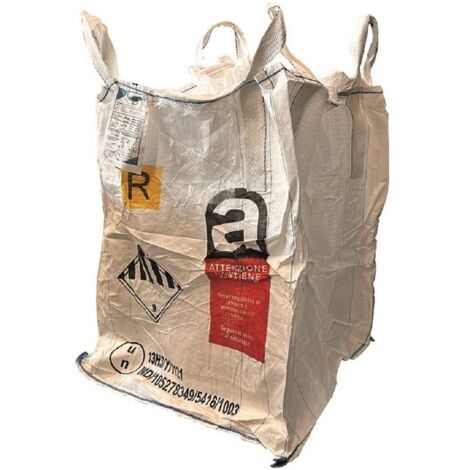 Vigor Sacco per Detriti per Amianto 1000kg 90x90x120mm