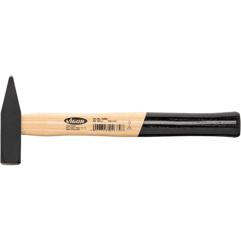 Image of Schlosser-Hammer 500 g V2662 Gesamtlänge: 320 mm - Vigor