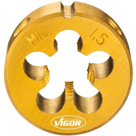 VIGOR Schneideisen, M 12 x 1,5 TIN