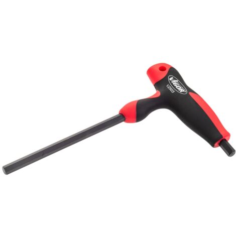 VIGOR Schraubendreher, T-Griff, Innen Sechskant Profil, SW 8 mm