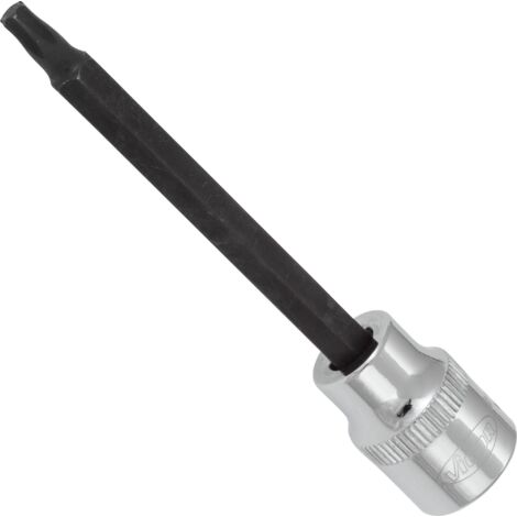 VIGOR Schraubendrehereinsatz, 3/8 (10 mm) Vierkant hohl, Innen TORX Profil, SW T25, Art.Nr. V6085