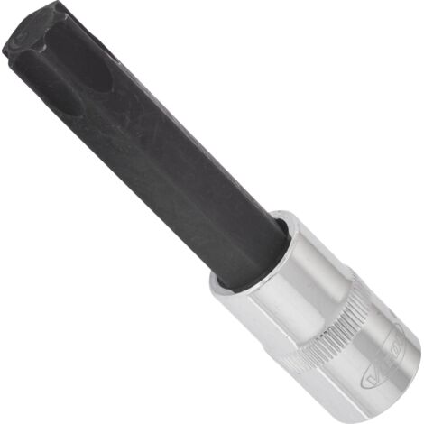 VIGOR Schraubendrehereinsatz, V2172, 1/2 (12,5 mm) Vierkant hohl, Innen TX Profil, SW T70