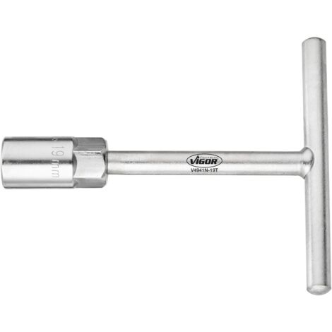 VIGOR Sechskant, T-Griff, 19 mm, 155 mm