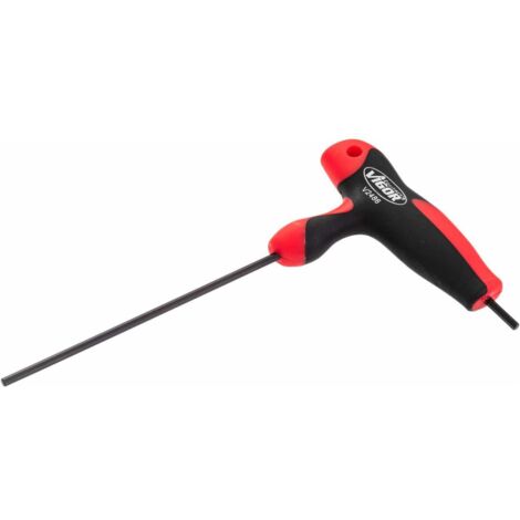 VIGOR Sechskant T-Griff Schraubendreher V2486 Innen-Sechskant Profil 2,5 G