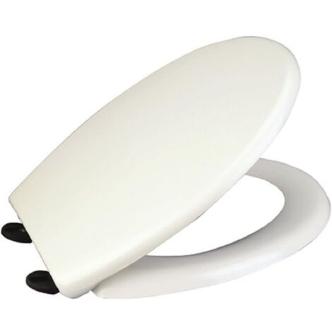 Vigor Sedile Copri WC Memphis Duroplast Rallentati Bianco