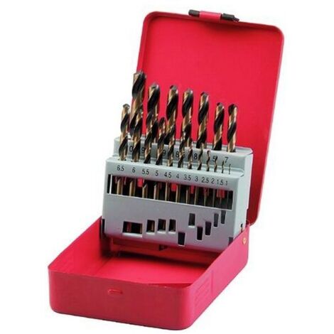 Vigor Serie Punte Hss Fresate Bi-Action Pz.19 Mm. 1-10