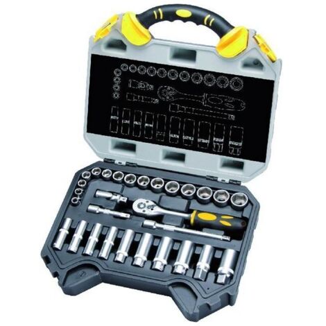 Vigor Set Chiavi Bussola Crv 3/8" Exagonal Pezzi 29 in valigetta
