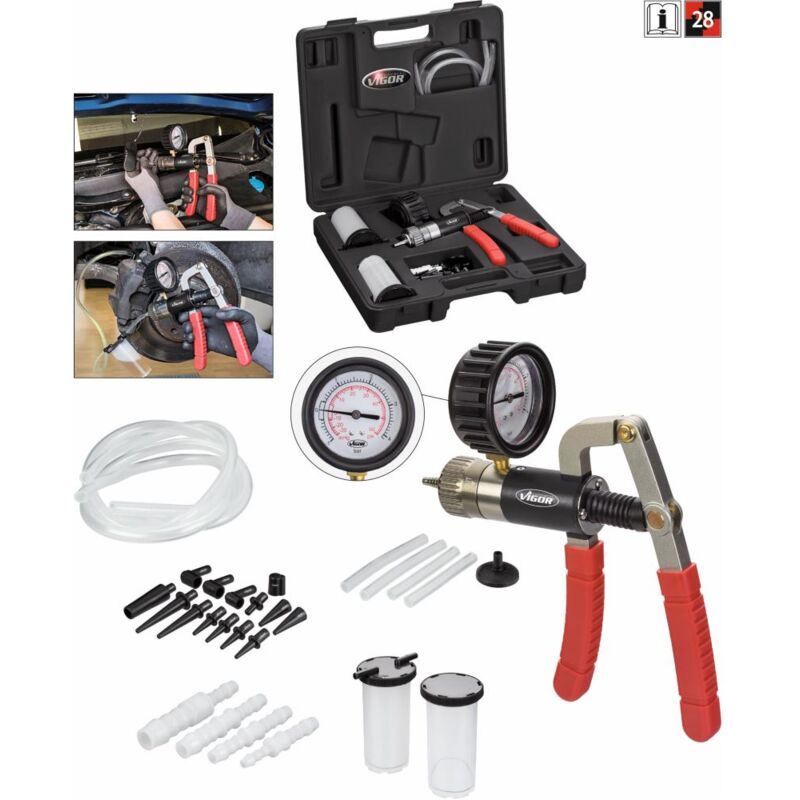 Set di pompa a vuoto e pressione V4325