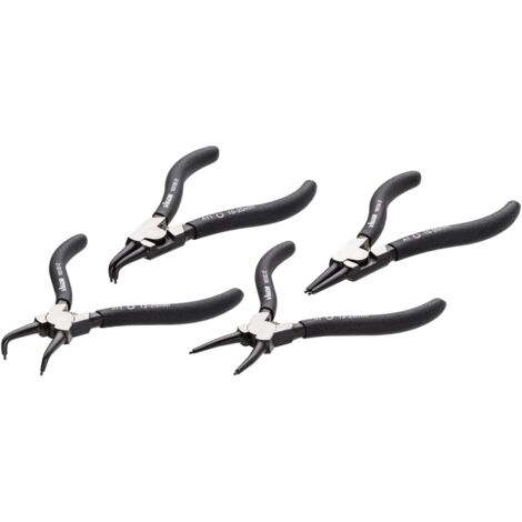 VIGOR Sicherungsringzangen Satz, 140 mm, 4-tlg., Anzahl Werkzeuge: 4