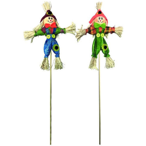 Vigor Spaventapasseri Junior Set 2 Pezzi 40cm