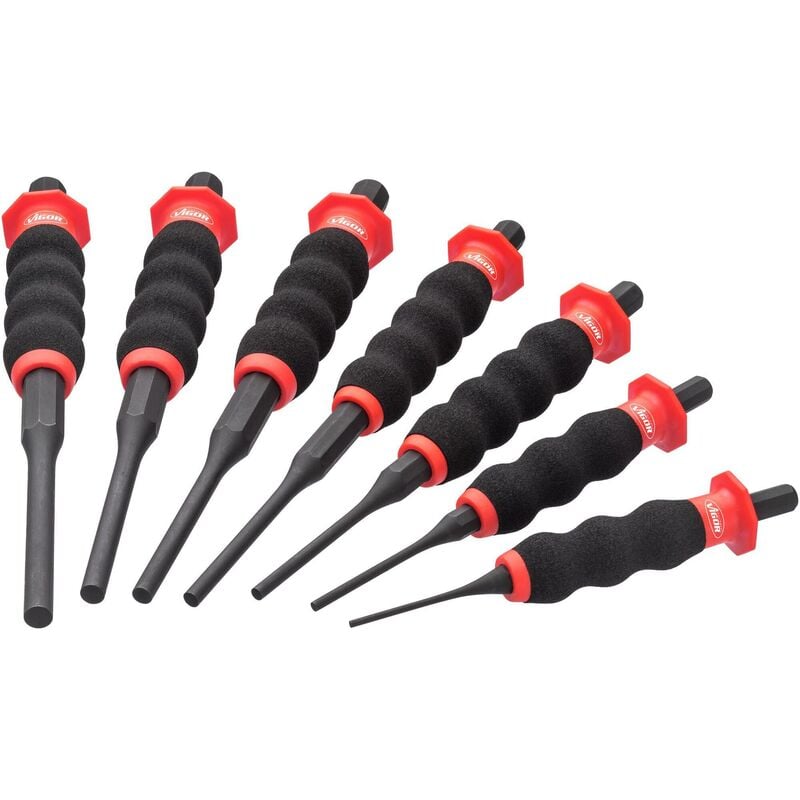 Image of Splinttreiber Satz ∙ V6200 ∙ 7-teilig ∙ Anzahl Werkzeuge: 7