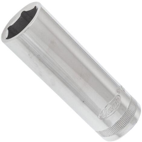 VIGOR Steckschlüsseleinsatz, lang, 1/2 (12,5 mm) Vierkant hohl, Außen Sechskant Profil, SW 18 mm