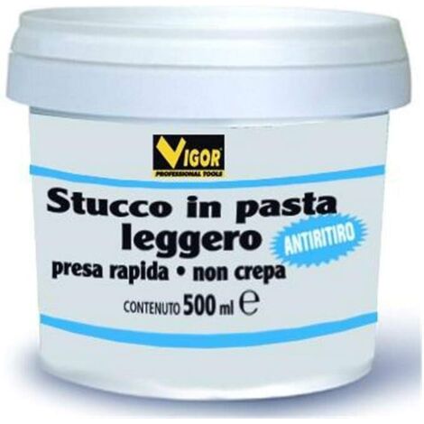 VIGOR - STUCCO IN PASTA LEGGERO 500 ML