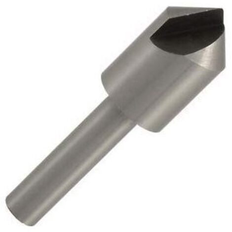 Vigor Svasatore per Legno Stella B. Attacco Cilindrico 6mm 12x45mm