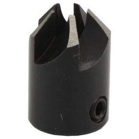 Vigor Svasatore per Legno Stella B. Manicotto Diametro 12mm Punte 4mm