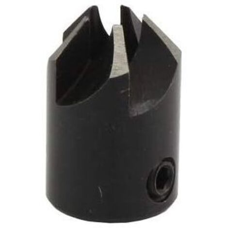 Vigor Svasatore per Legno Stella B. Manicotto Diametro 16mm Punte 7mm