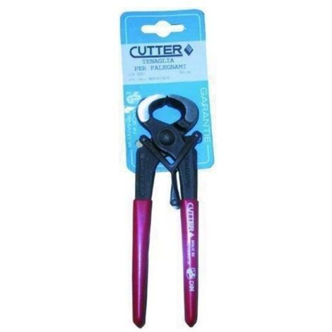 Vigor Tenaglia Falegname Cutter Germany M Rivestita 160mm
