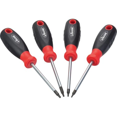 VIGOR TORX® Schraubendreher-Satz V4418 Innen TORX® Profil Anzahl Werkzeuge: