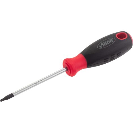 VIGOR TORX® Schraubendreher V4422 Innen TORX® Profil T?9 Gesamtlänge: 154