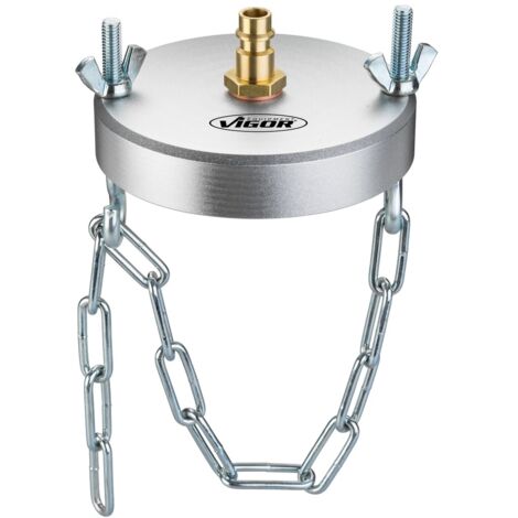 VIGOR Universal Adapter mit Kettenbefestigung für Bremswartungs-Systeme