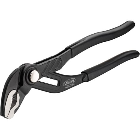 VIGOR Universalzange, mit Druckknopf, Länge: 250 mm