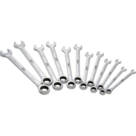 Vigor V1031 set di chiavi a cricchetto 12 pezzi
