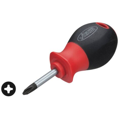 Vigor V1209 Officina e meccanica Cacciavite a croce PH 2 Lunghezza della lama: 38 mm