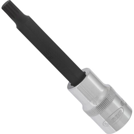 Vigor V2067 - Inserto per cacciavite scanalato, 8 mm, lunghezza totale: 100 mm, 1/2", 1 pezzo