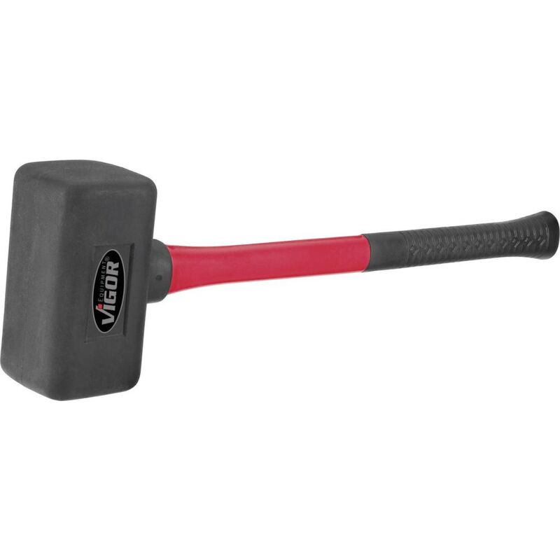 Martello di gomma 2500 g Vigor V2235 n/a