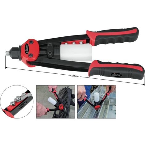 Vigor V2788 Rivettatrice 320 mm 1 pz.