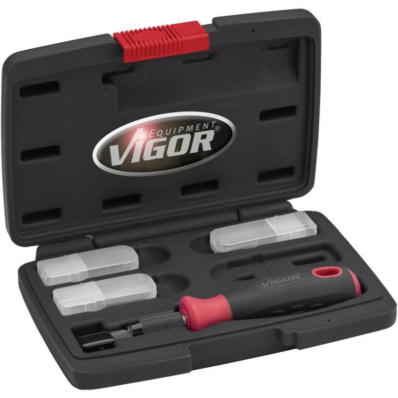 Vigor - V6030 Jeu de grattoir V6030