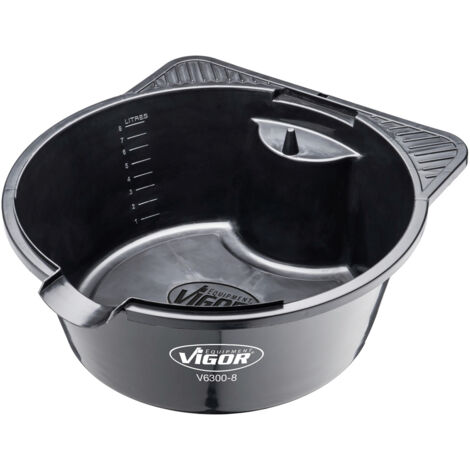 Vigor V6300-8 Öl-Ablasswanne